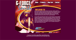 Desktop Screenshot of gforcesouth.com